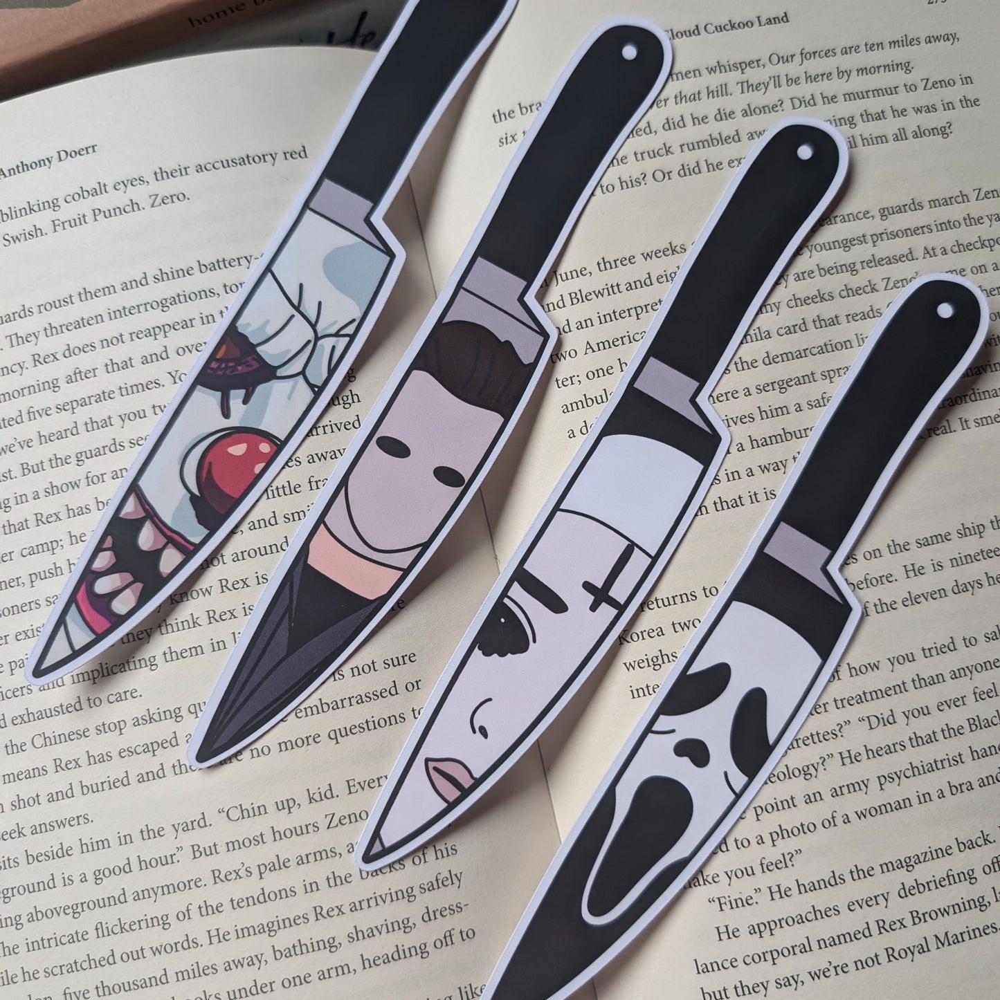 HORROR KNIFE - BOOKMARK