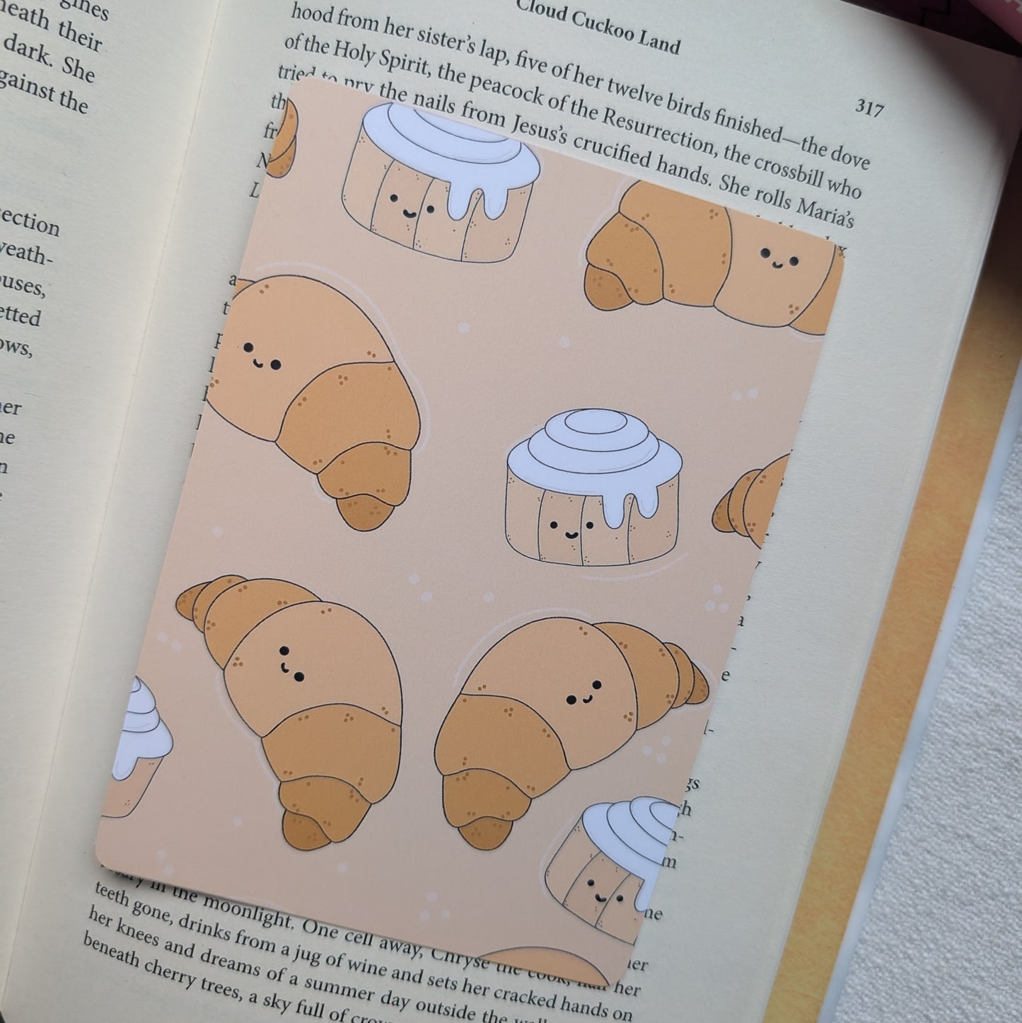 CROISSANT & CINNABUN - ART PRINT/ KINDLE INSERT