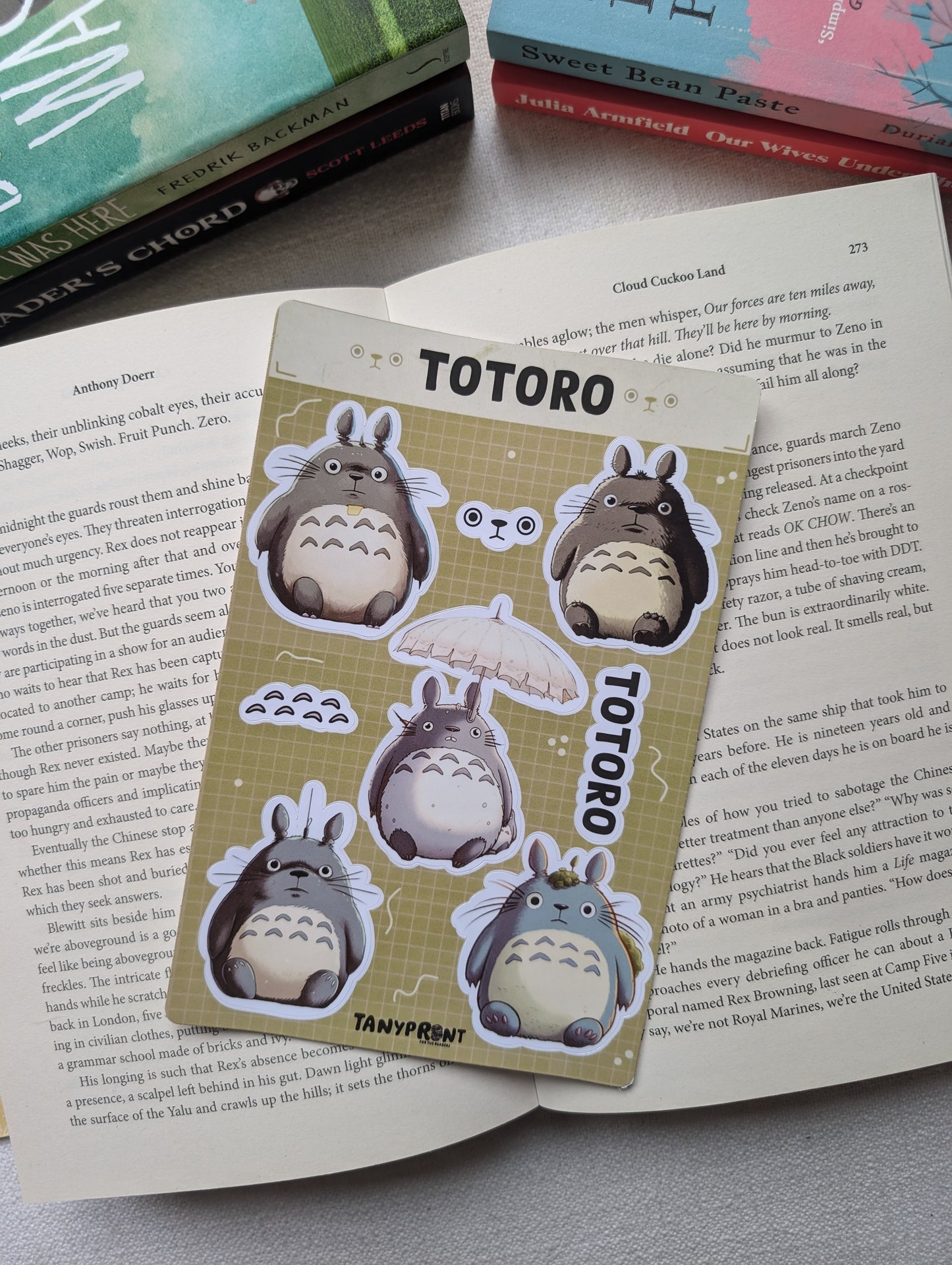 TOTORO  - STICKER SHEET