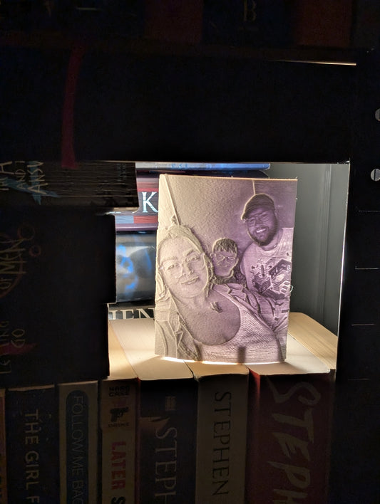 PERSONALIZED 3D PRINTED LIGHTS