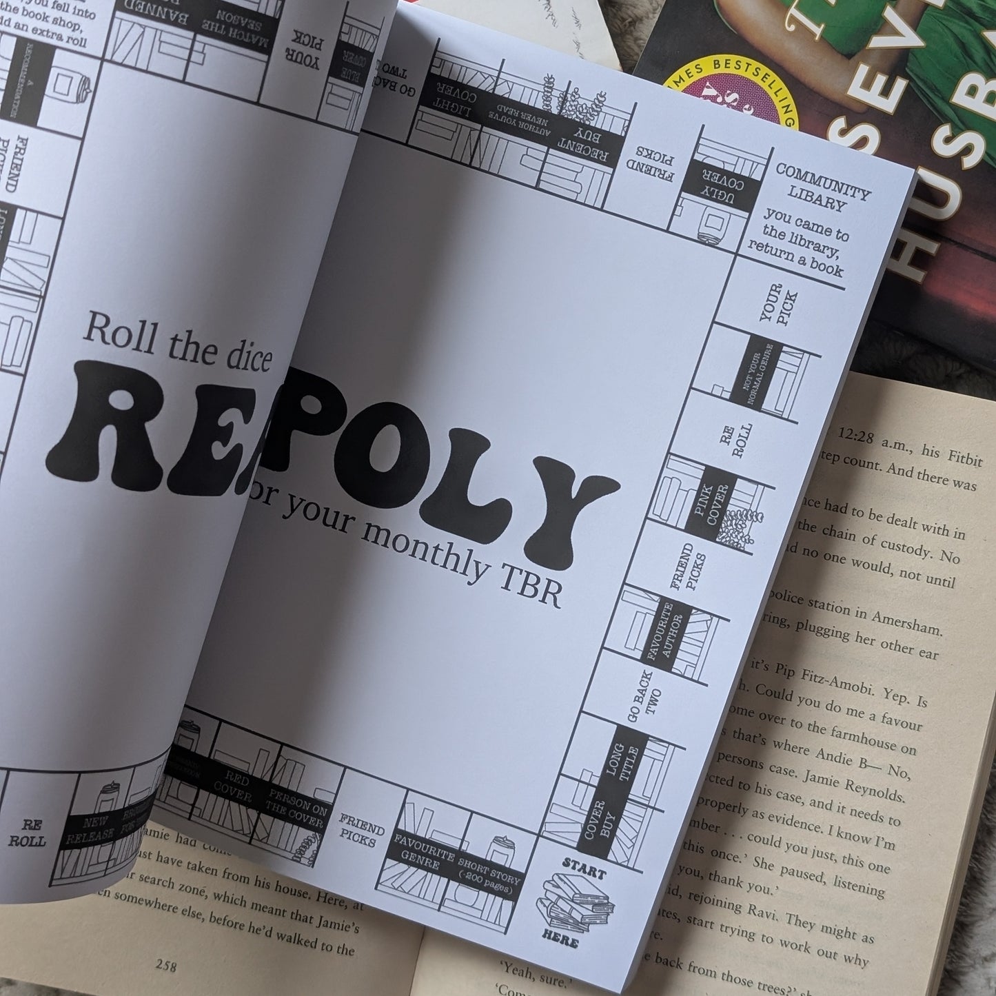 THE READERS REVIEW JOURNAL
