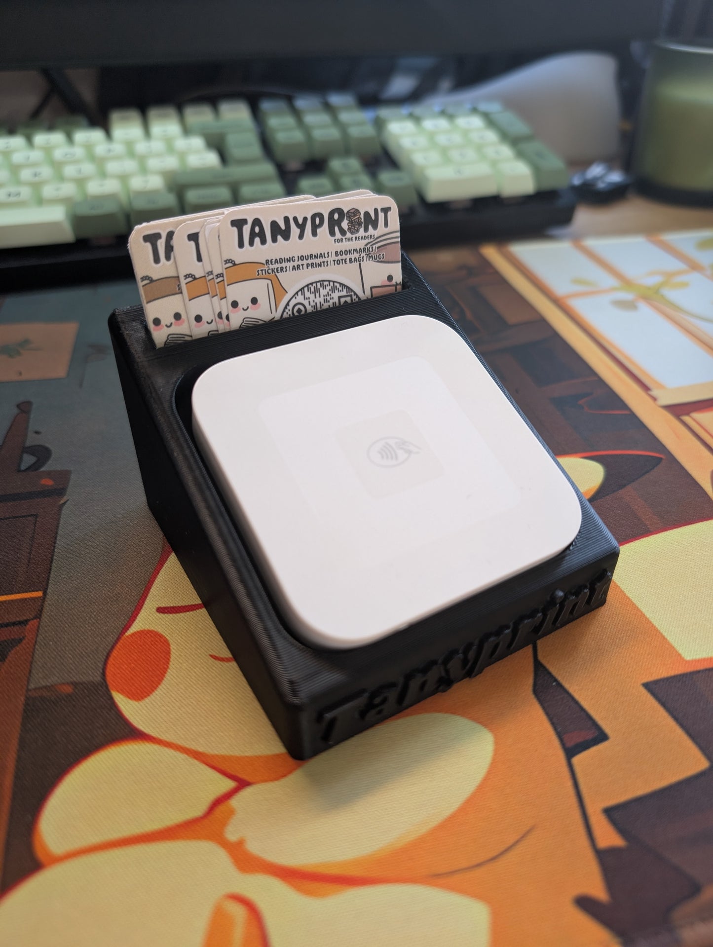 CUSTOM BUSINESS CARD HOLDER - 3D PRINTED