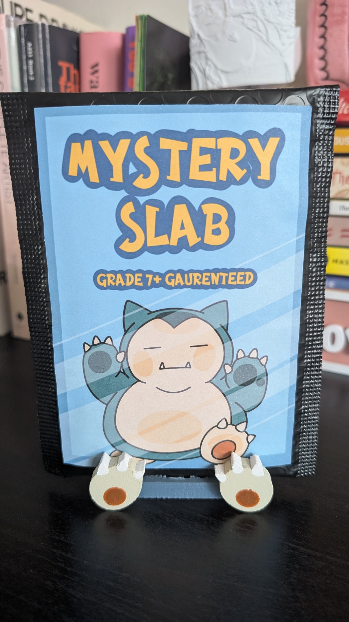 Pokémon Mystery Slab - Grade 7+ Guaranteed