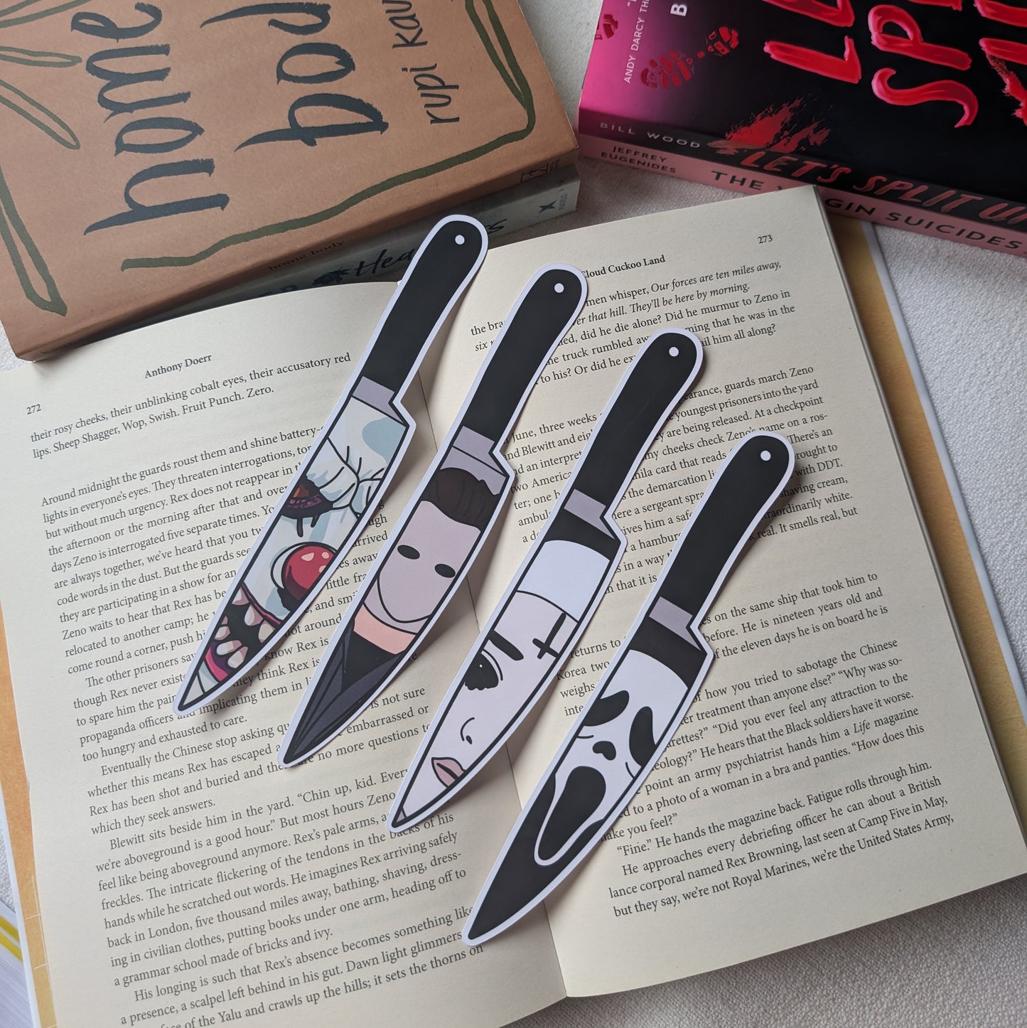 HORROR KNIFE - BOOKMARK