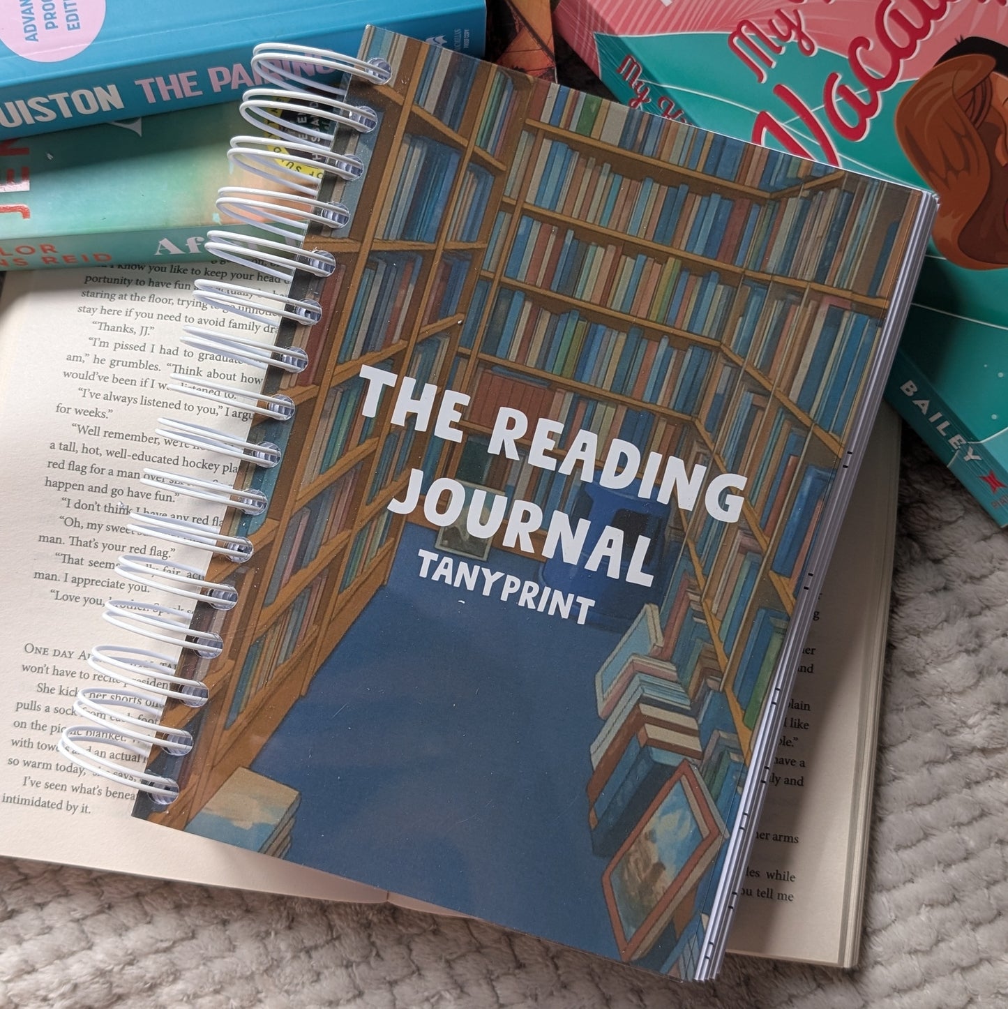THE READING JOURNAL - YEARLY EDITION