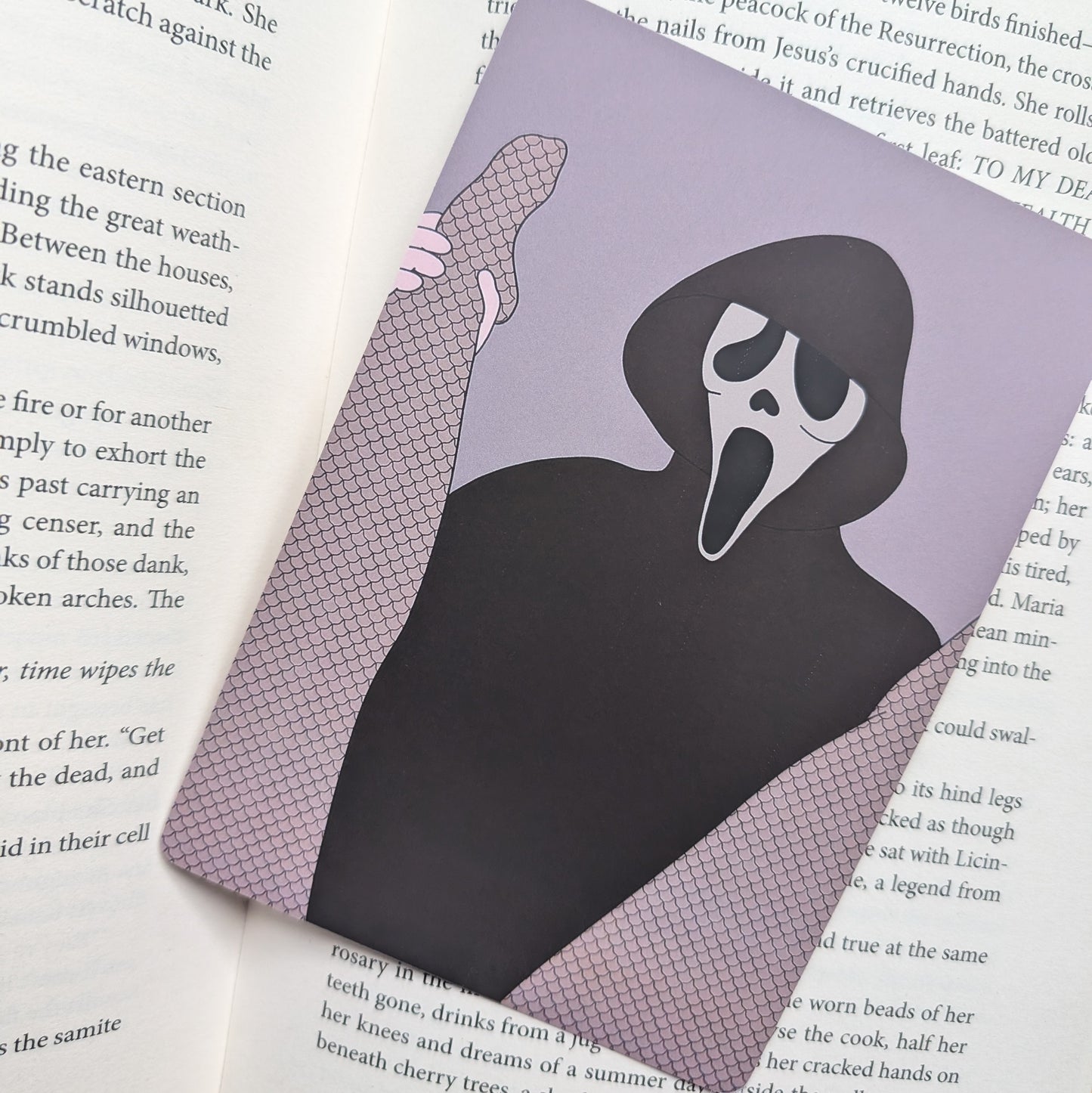 SCREAM-ING - ART PRINT/ KINDLE INSERT