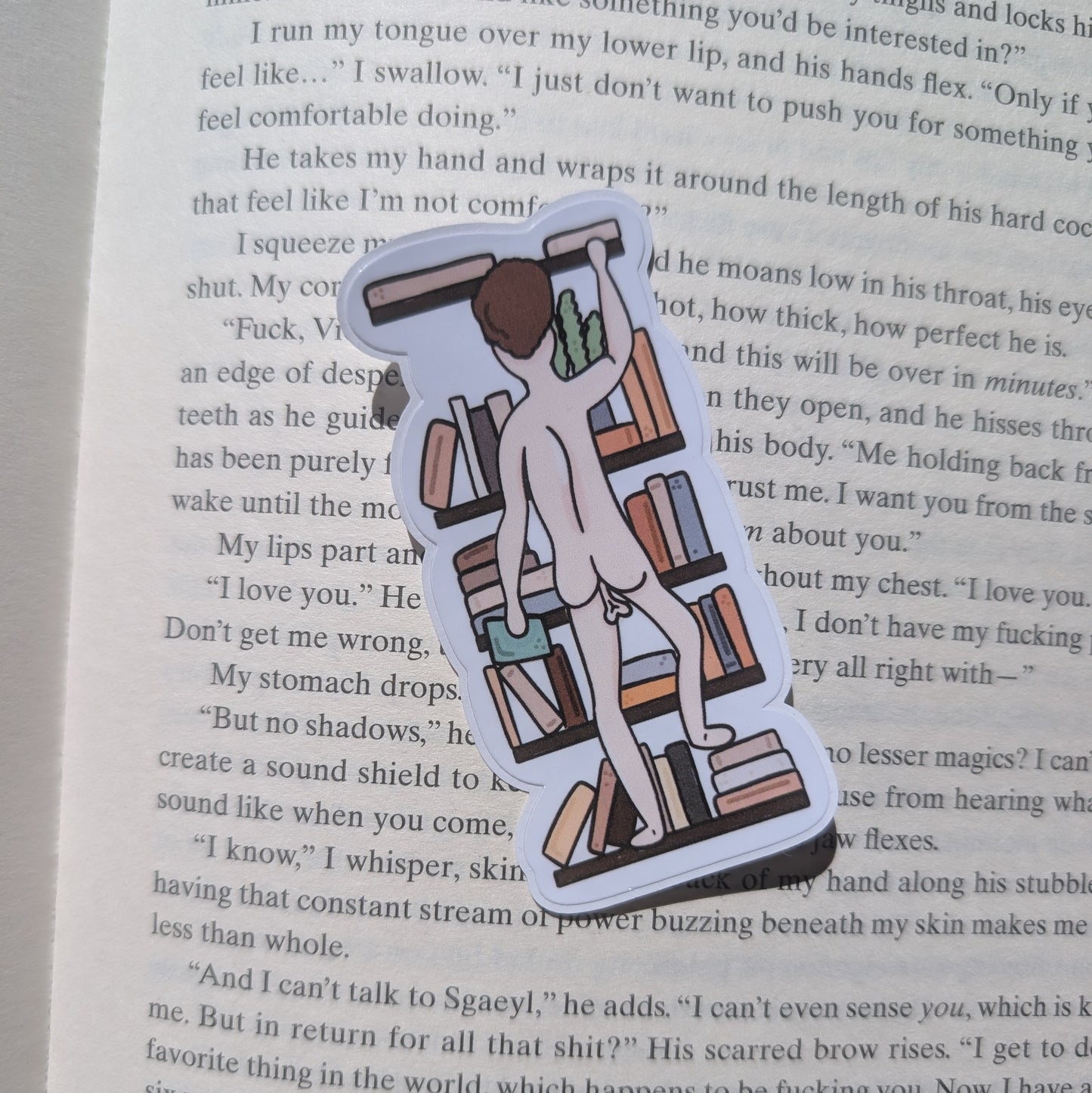 BALLS & BOOKS - STICKER