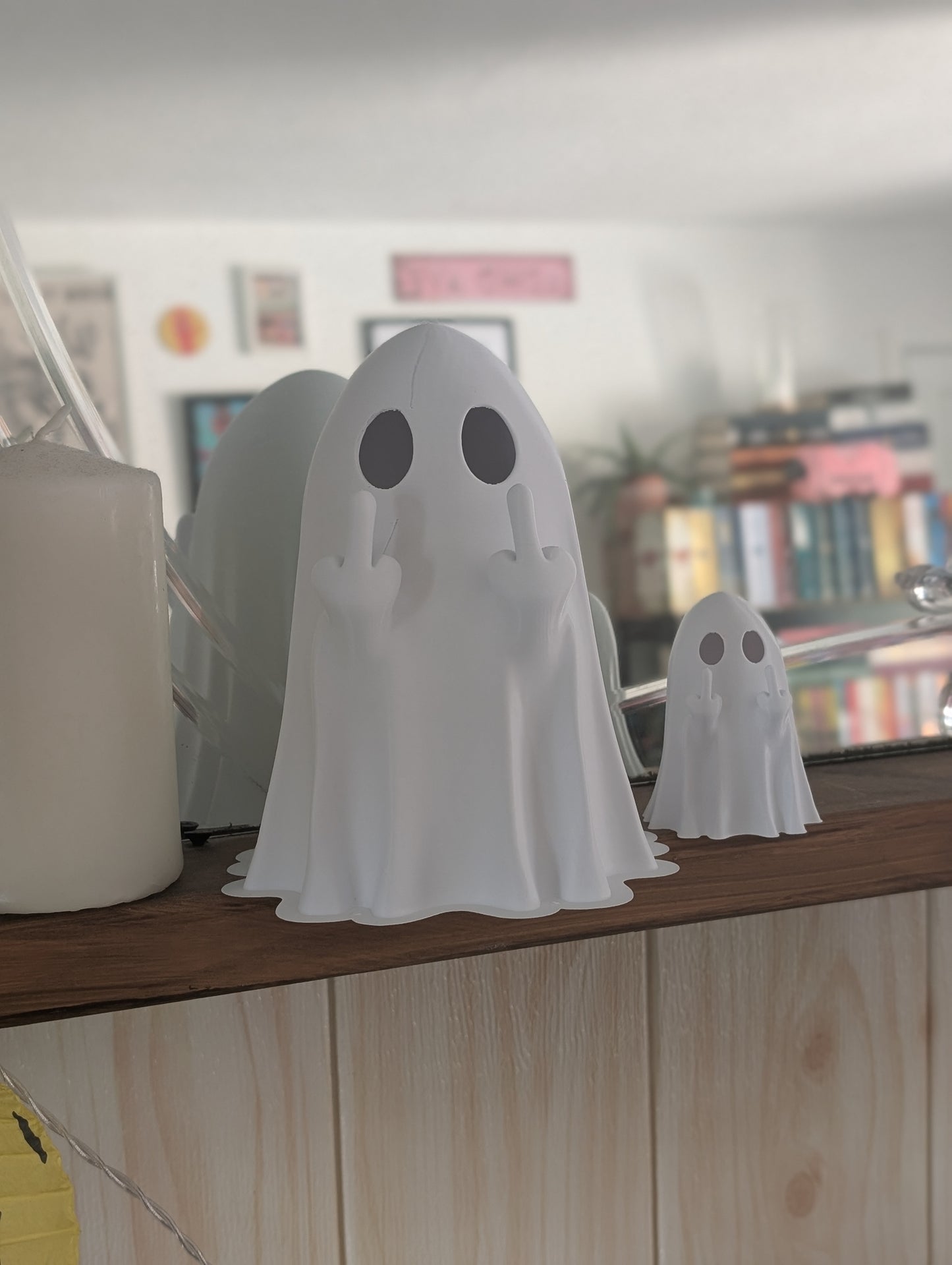 GHOST FIGURE - 3D PRINTED