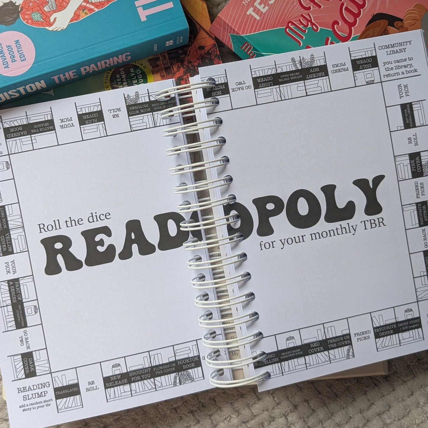 THE READING JOURNAL - YEARLY EDITION