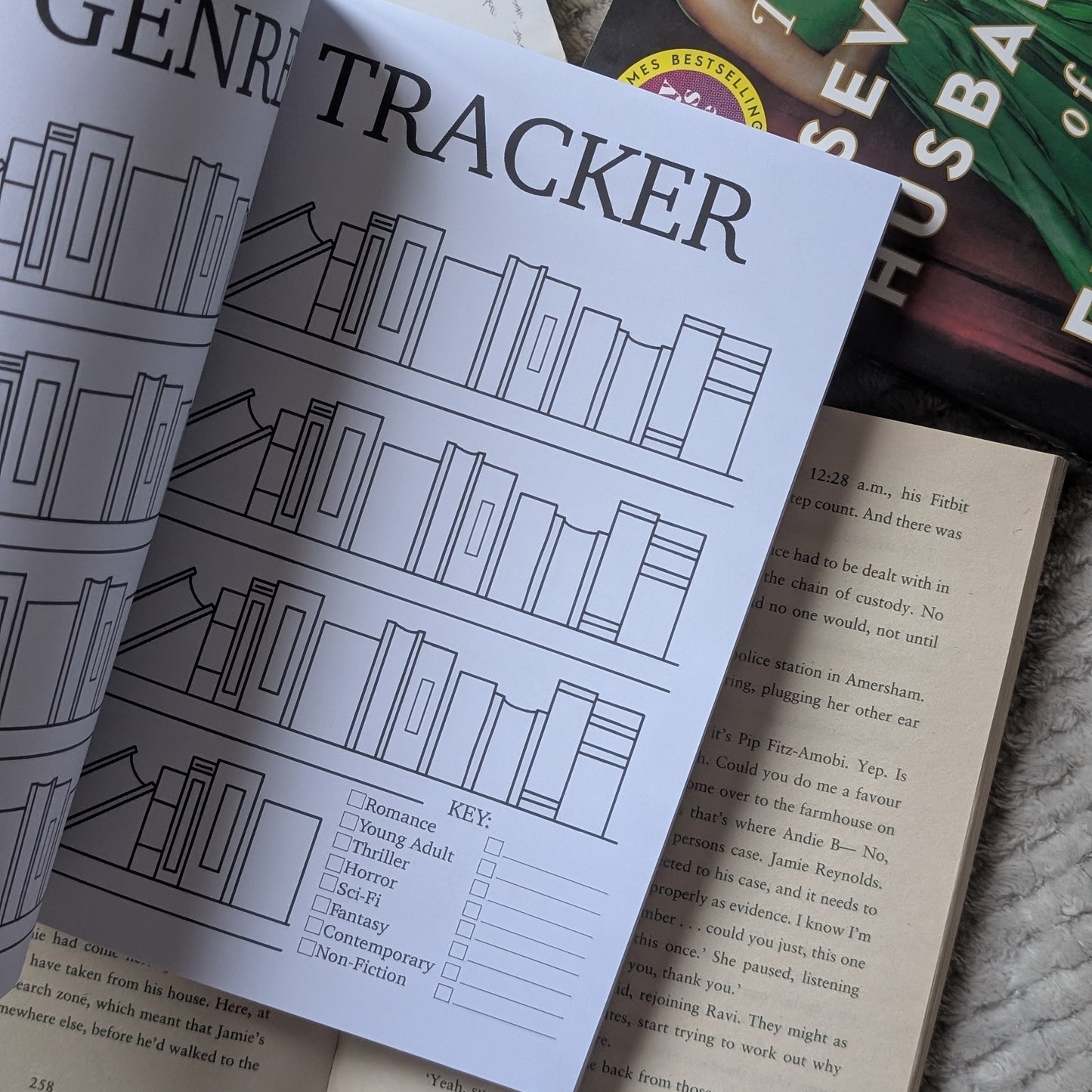 THE READERS REVIEW JOURNAL