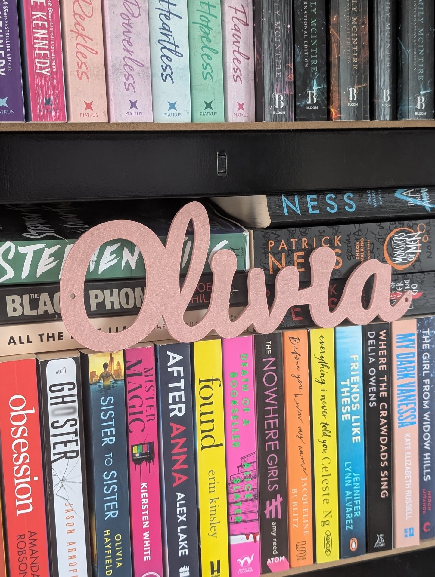 CUSTOM NAME SIGNS - 3D PRINTED