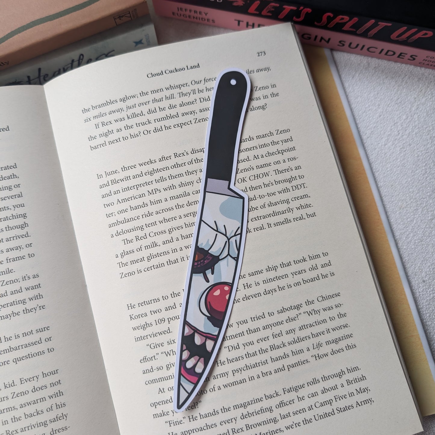 HORROR KNIFE - BOOKMARK
