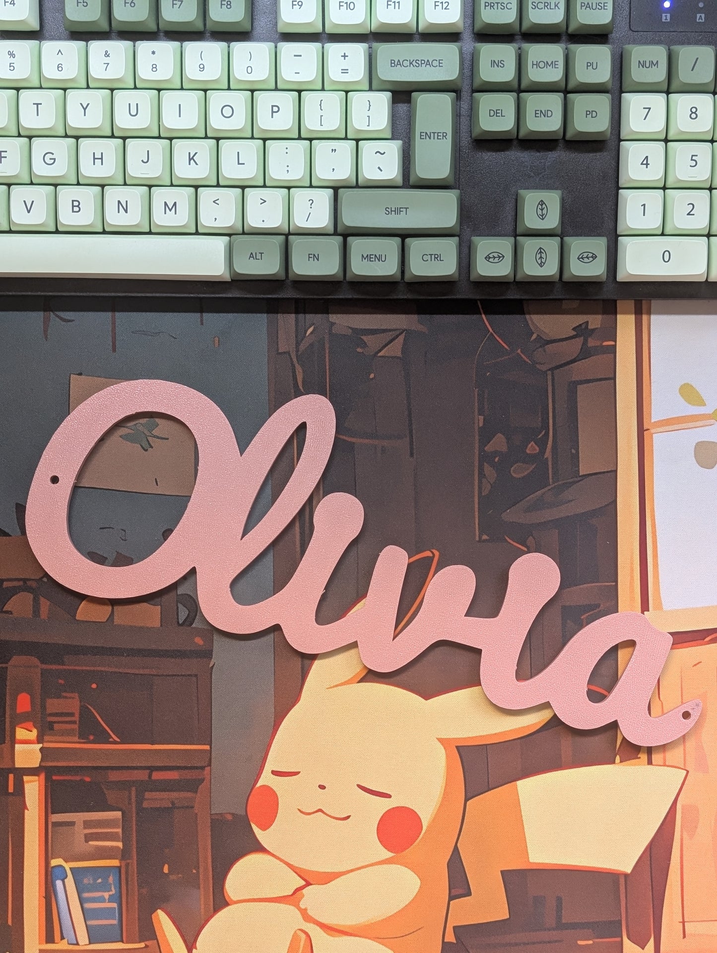 CUSTOM NAME SIGNS - 3D PRINTED