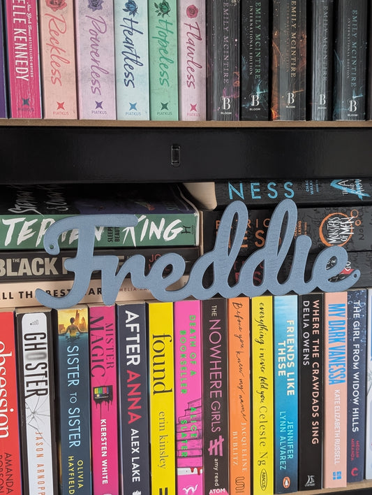 CUSTOM NAME SIGNS - 3D PRINTED