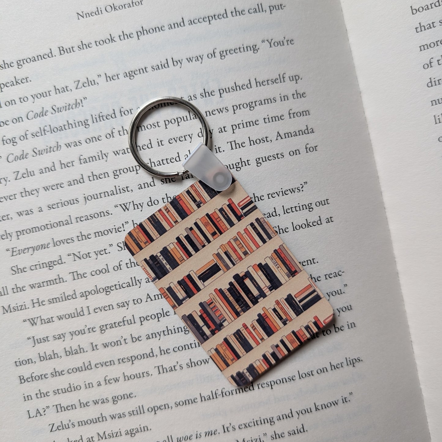 BOOKSHELVES - KEYCHAIN