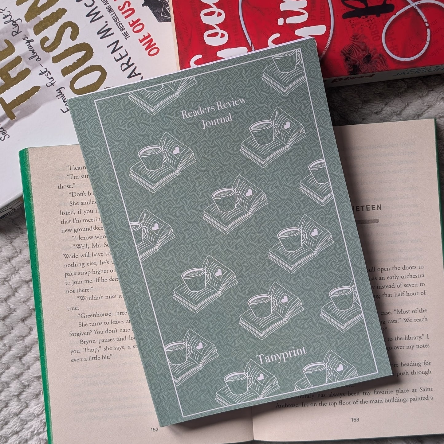 THE READERS REVIEW JOURNAL