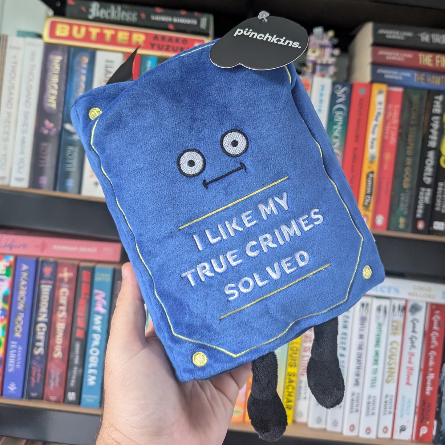 TRUE CRIME - PLUSHIE