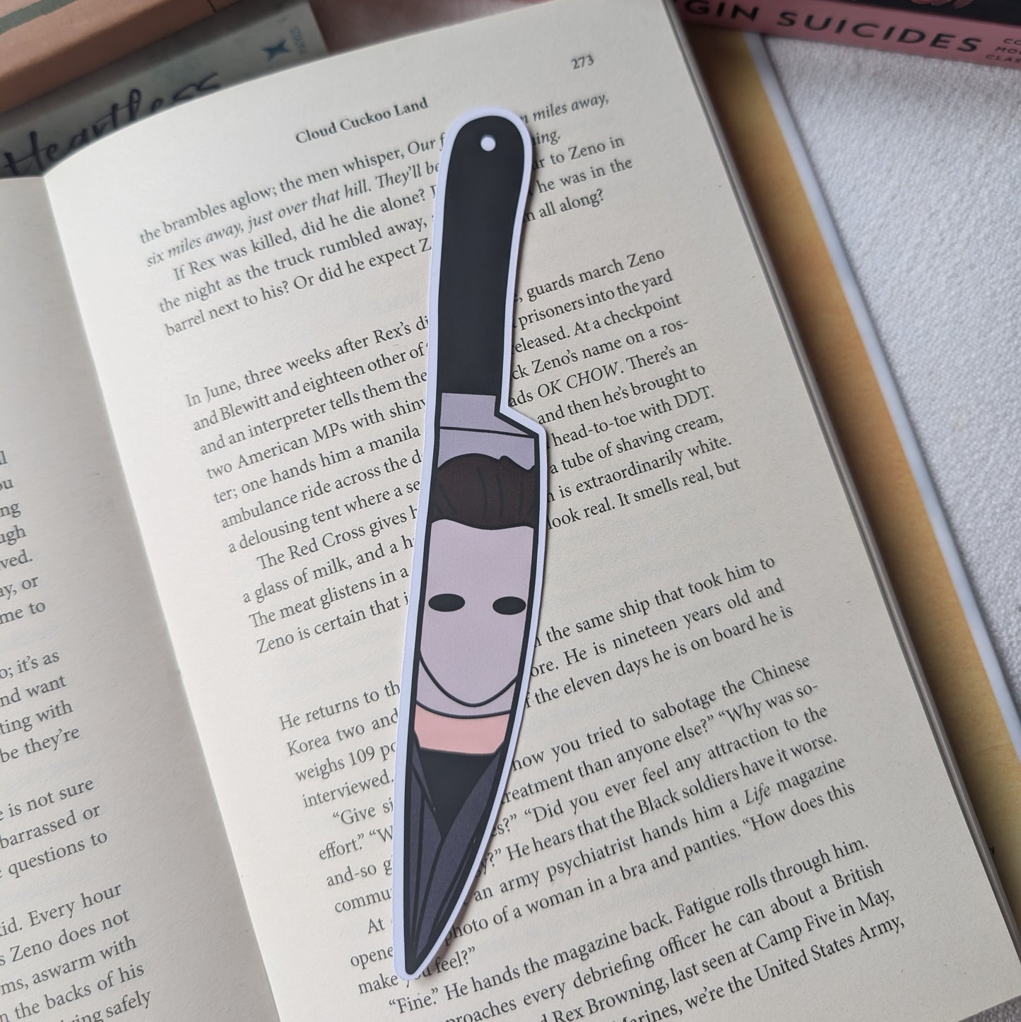 HORROR KNIFE - BOOKMARK