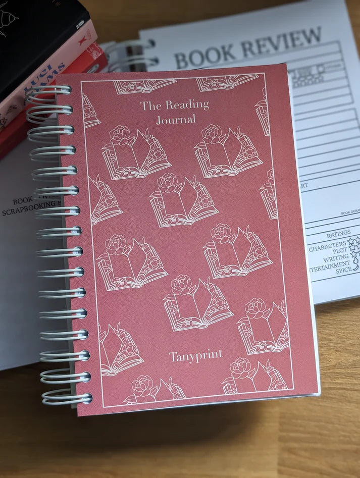 THE READING JOURNAL - YEARLY EDITION (SPIRAL BOUND)