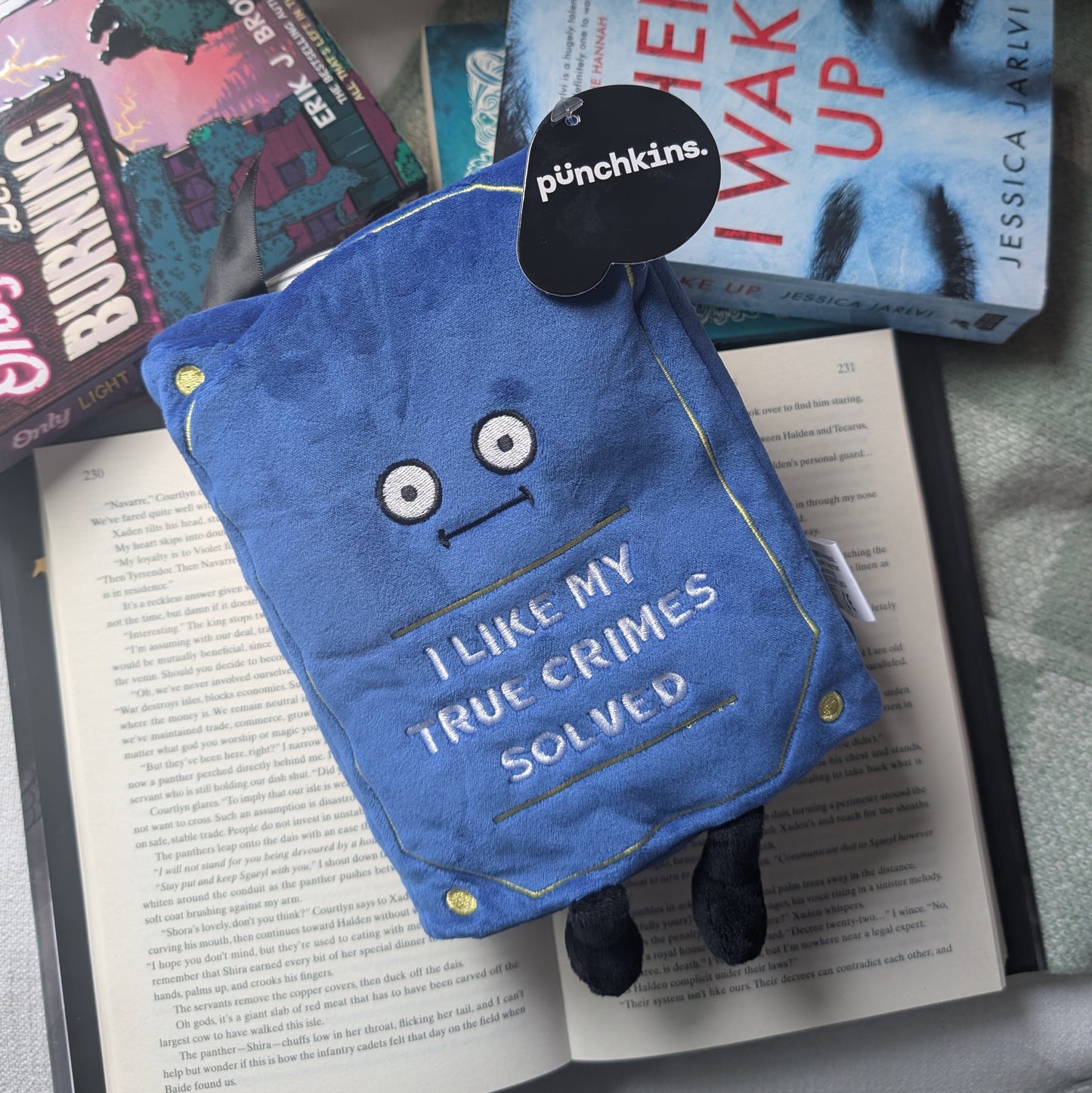 TRUE CRIME - PLUSHIE