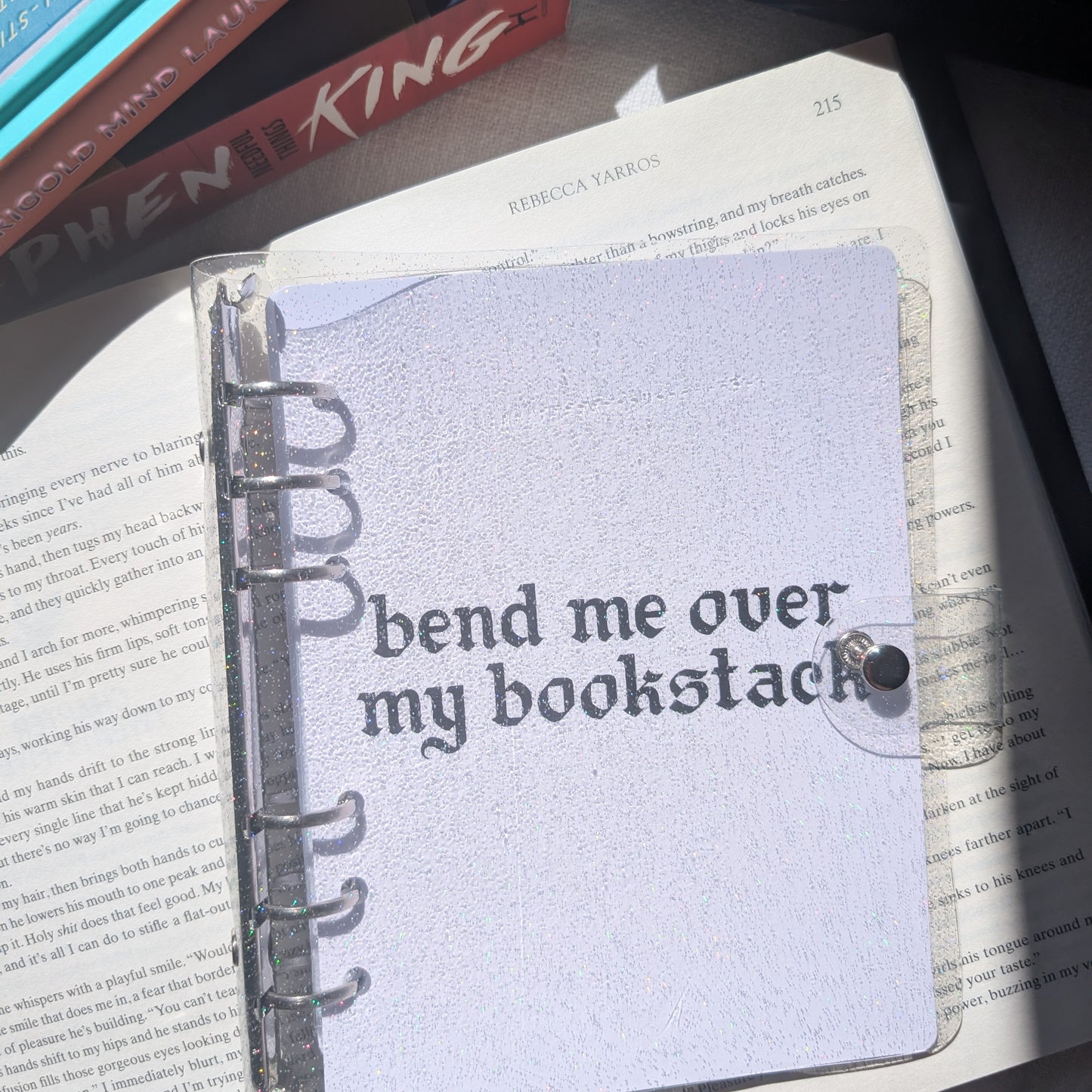 BEND ME OVER - BOOKMARK BINDER (+ 4 BOOKMARKS)