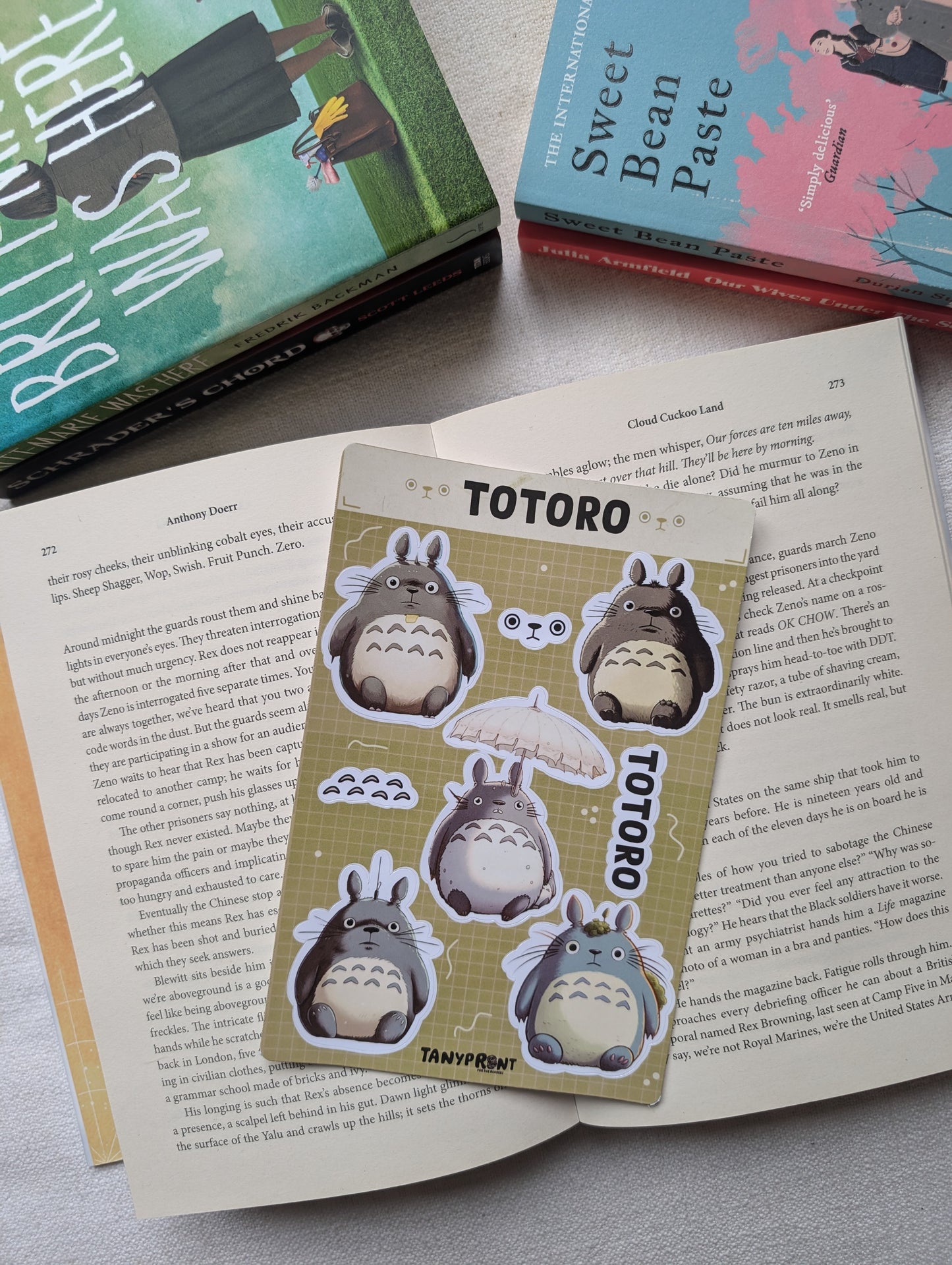 TOTORO  - STICKER SHEET