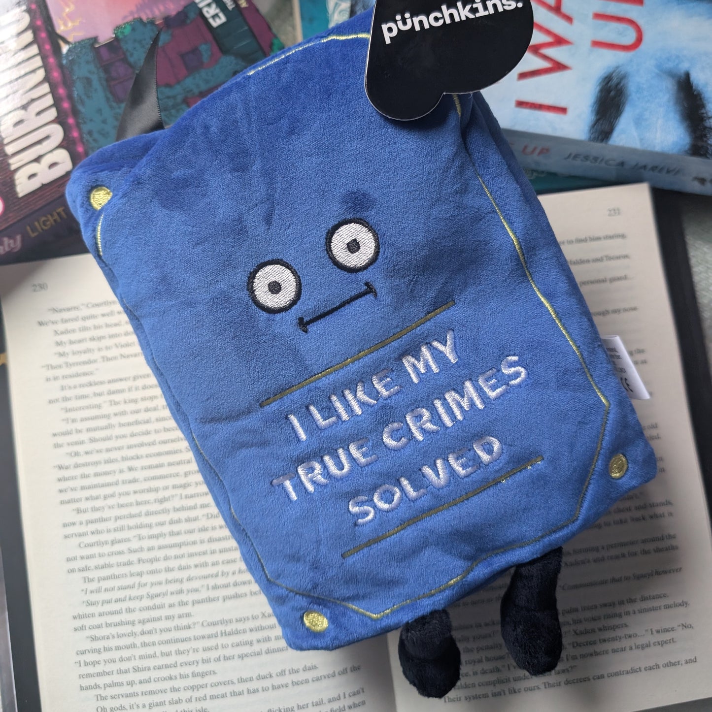 TRUE CRIME - PLUSHIE