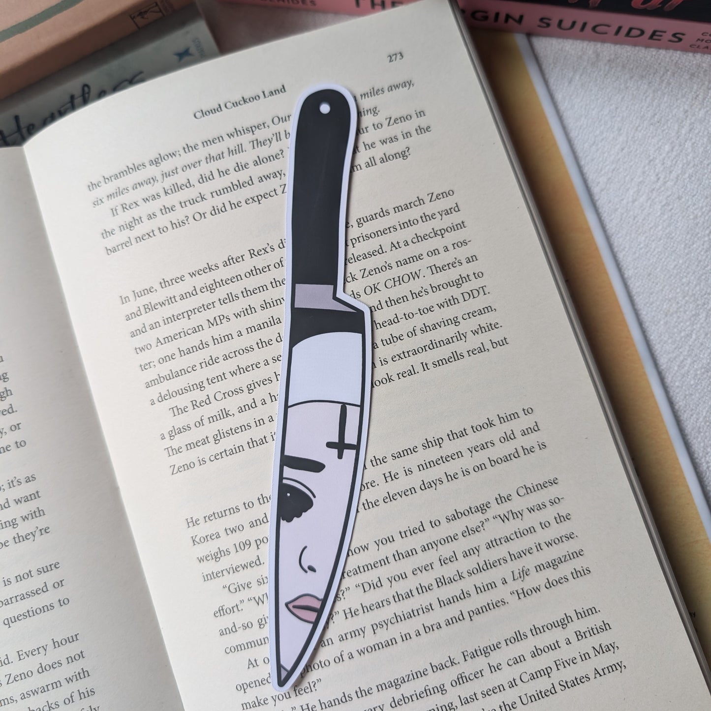 HORROR KNIFE - BOOKMARK