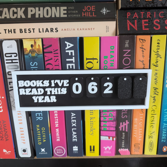 BOOK TRACKER - 3D PRINTED