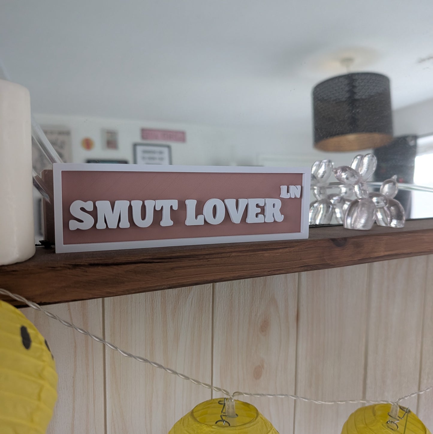 CUSTOM SIGNS - 3D PRINTED