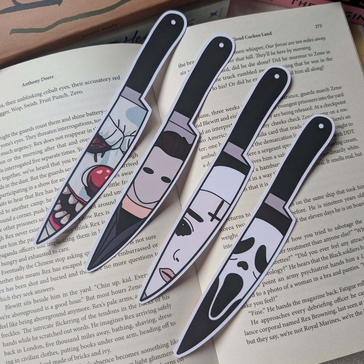 HORROR KNIFE - BOOKMARK