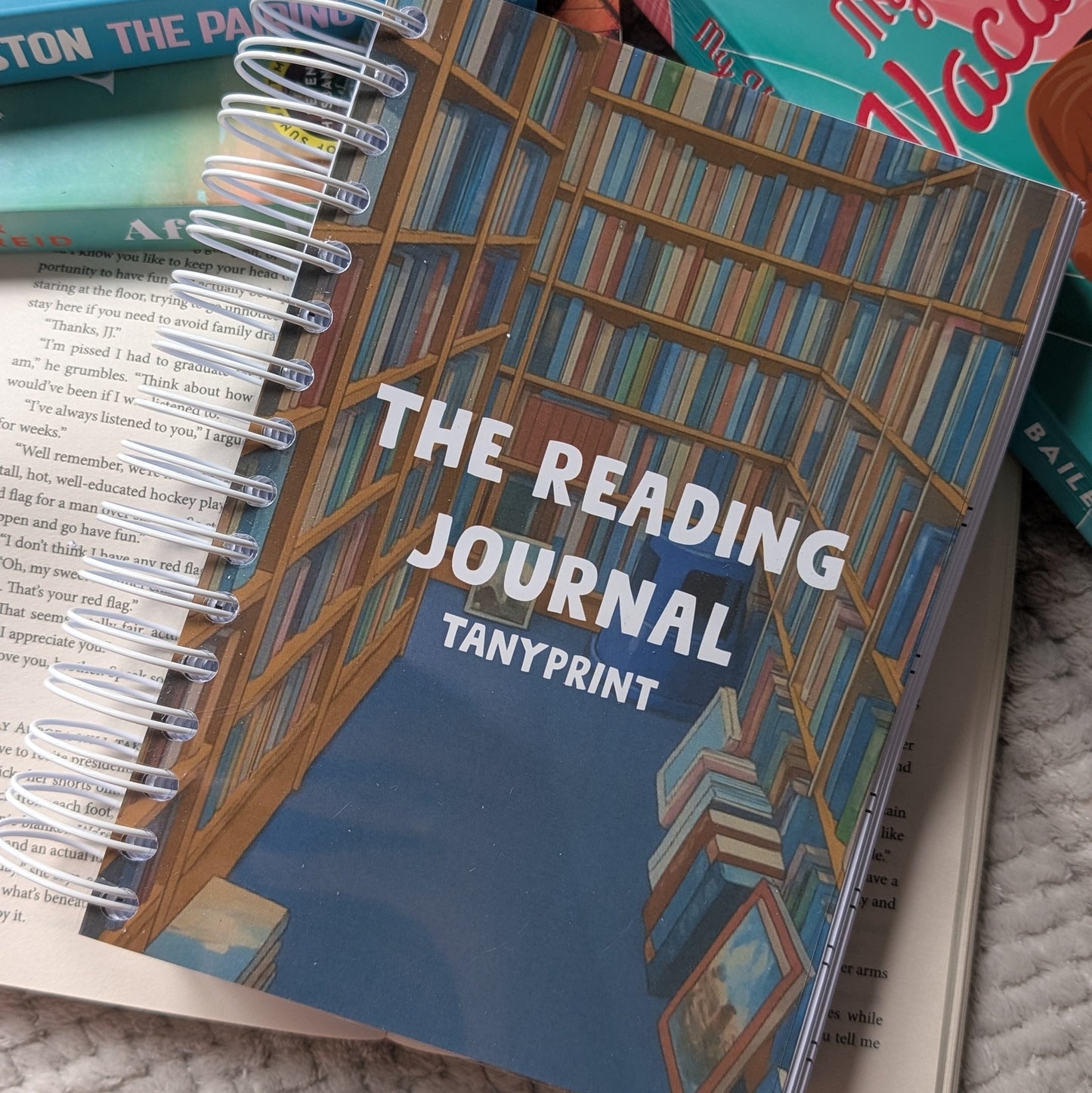 THE READING JOURNAL - YEARLY EDITION