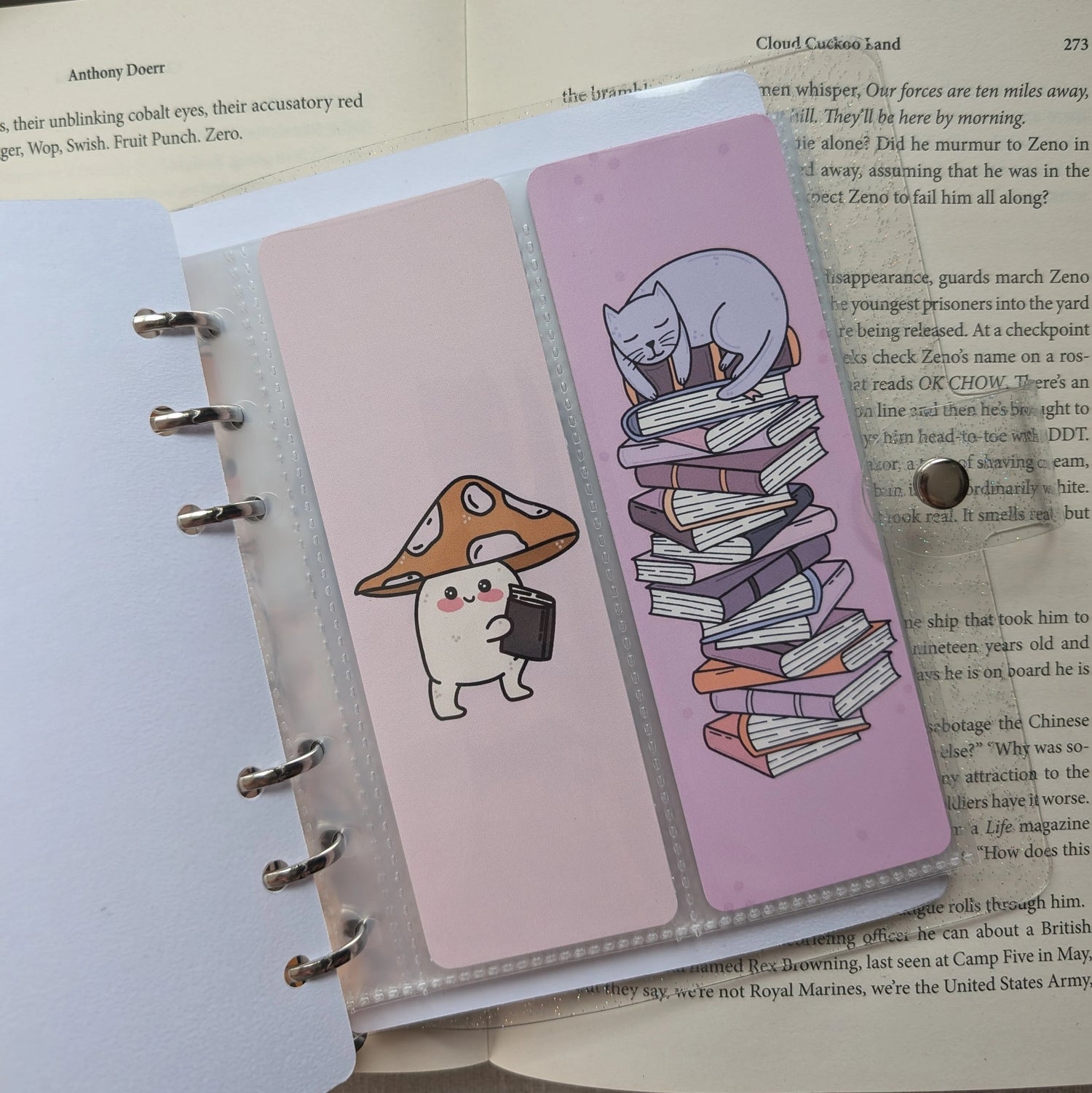 Bookmark Binder