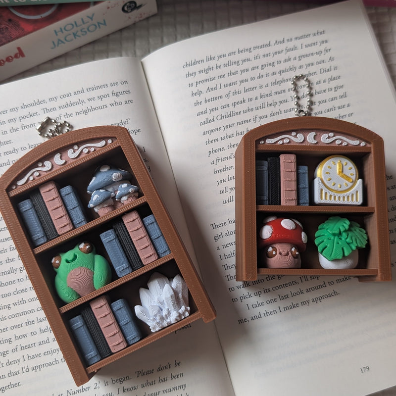 3D PRINTED CLICKERS & KEYCHAINS