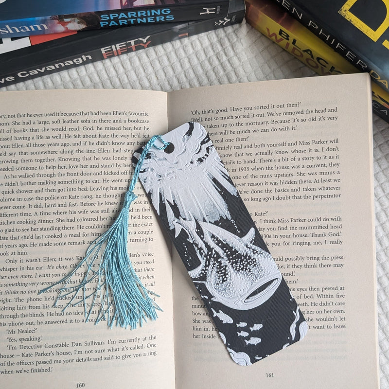 3D PRINTED BOOKMARKS