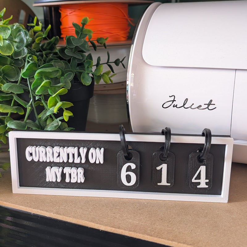 3D PRINTED TRACKERS & SIGNS