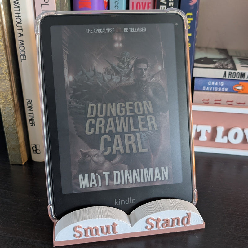 3D PRINTED KINDLE STANDS