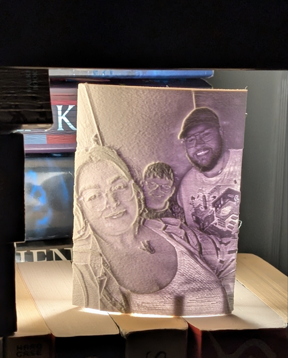 PERSONALIZED 3D PRINTED LIGHTS