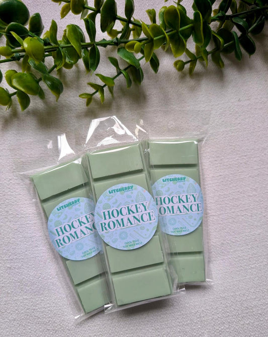 HOCKEY ROMANCE - SOY WAX MELTS | LITCHERRY AVENUE X TANYPRINT