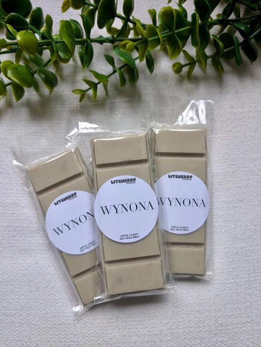 WYNONA - SOY WAX MELTS | LITCHERRY AVENUE X TANYPRINT