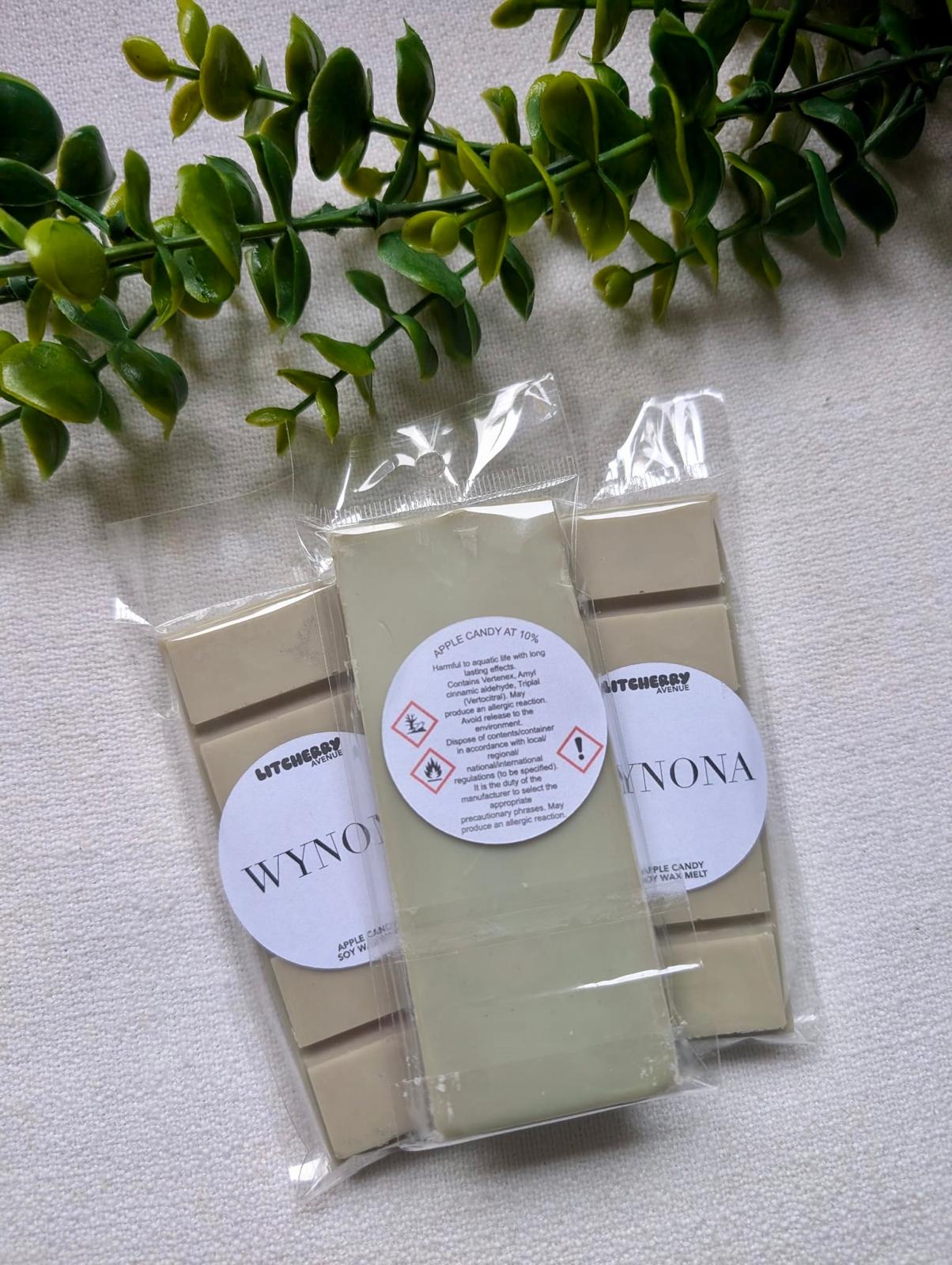 WYNONA - SOY WAX MELTS | LITCHERRY AVENUE X TANYPRINT