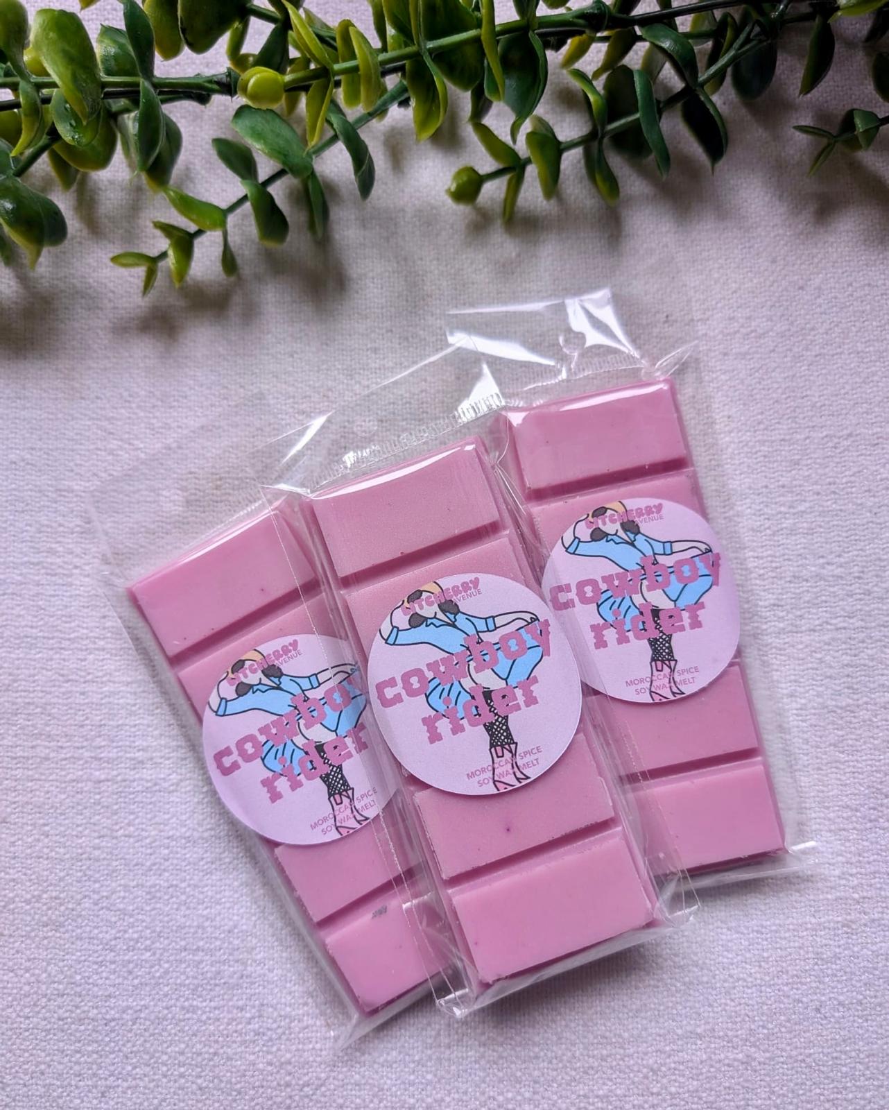 COWBOY RIDER - SOY WAX MELTS | LITCHERRY AVENUE X TANYPRINT