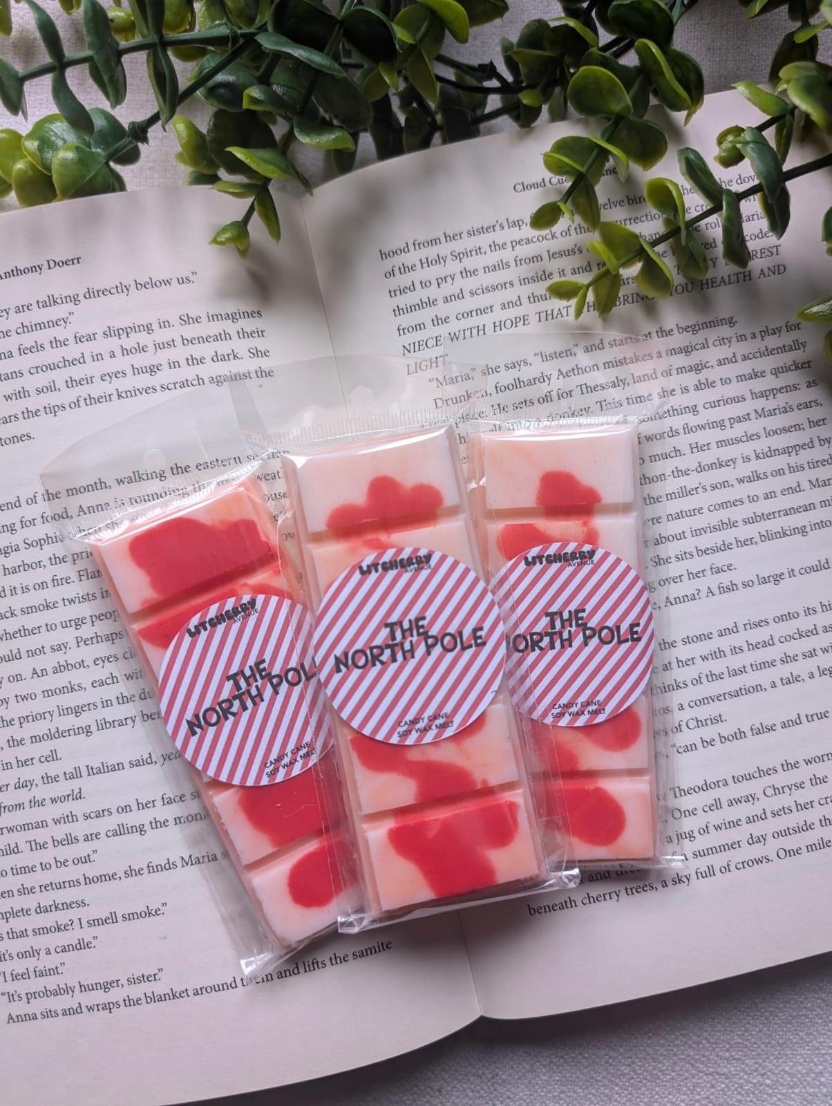 THE NORTH POLE - SOY WAX MELTS | LITCHERRY AVENUE X TANYPRINT