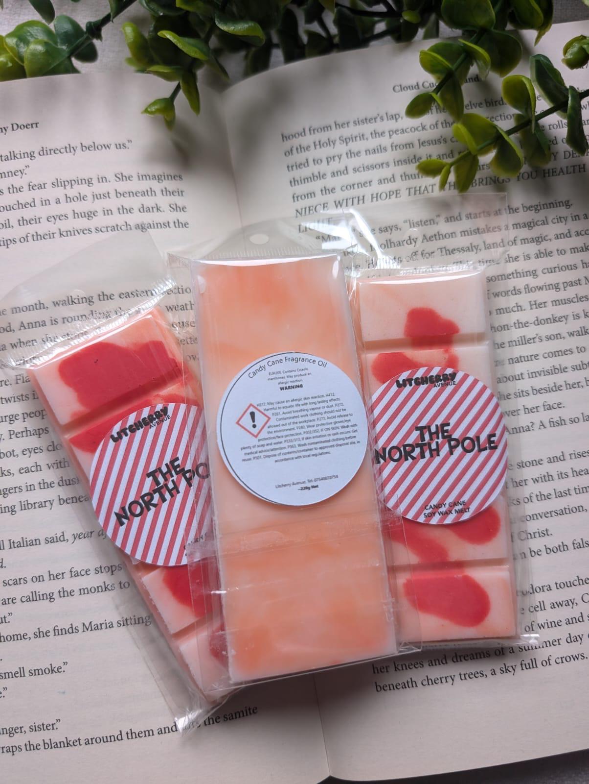 THE NORTH POLE - SOY WAX MELTS | LITCHERRY AVENUE X TANYPRINT