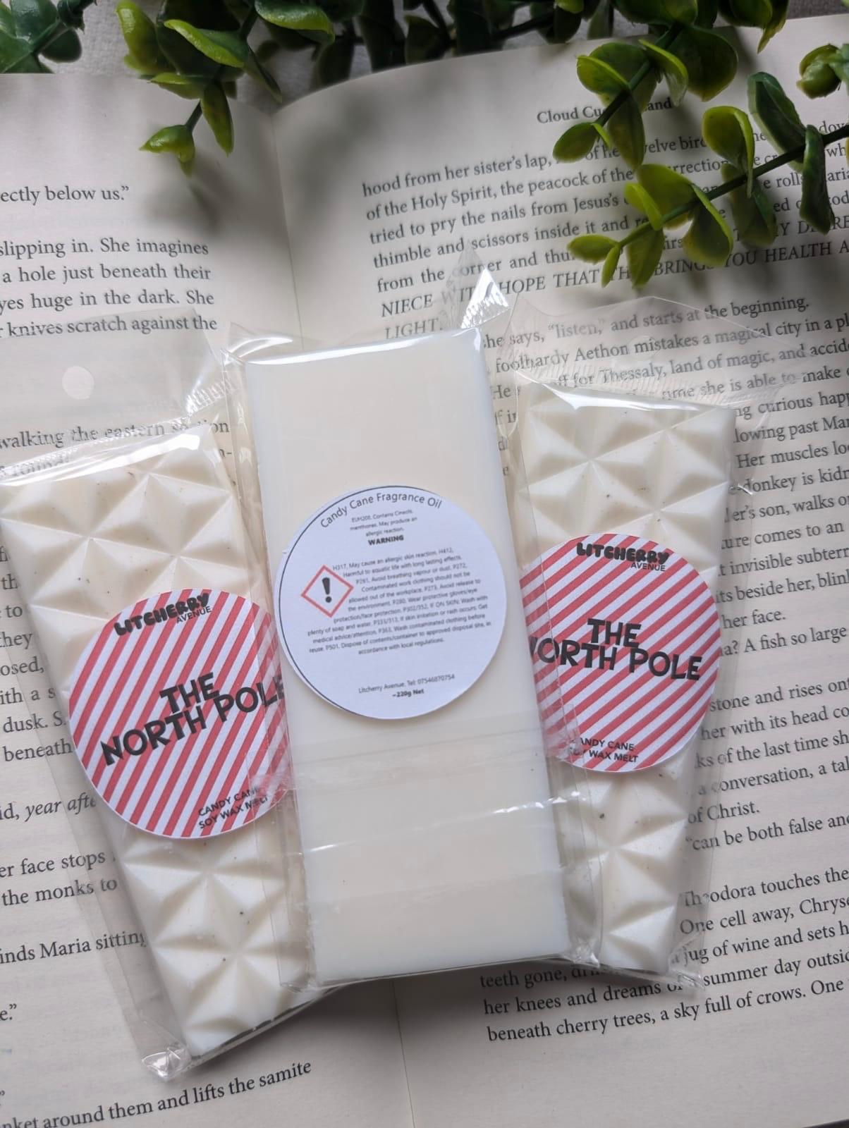 THE NORTH POLE - SOY WAX MELTS | LITCHERRY AVENUE X TANYPRINT