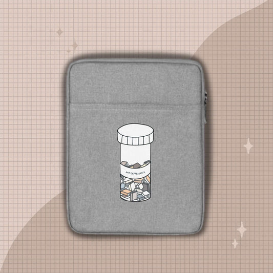 ANTI-DEPRESSANTS - BOOK SLEEVE - Tanyprint