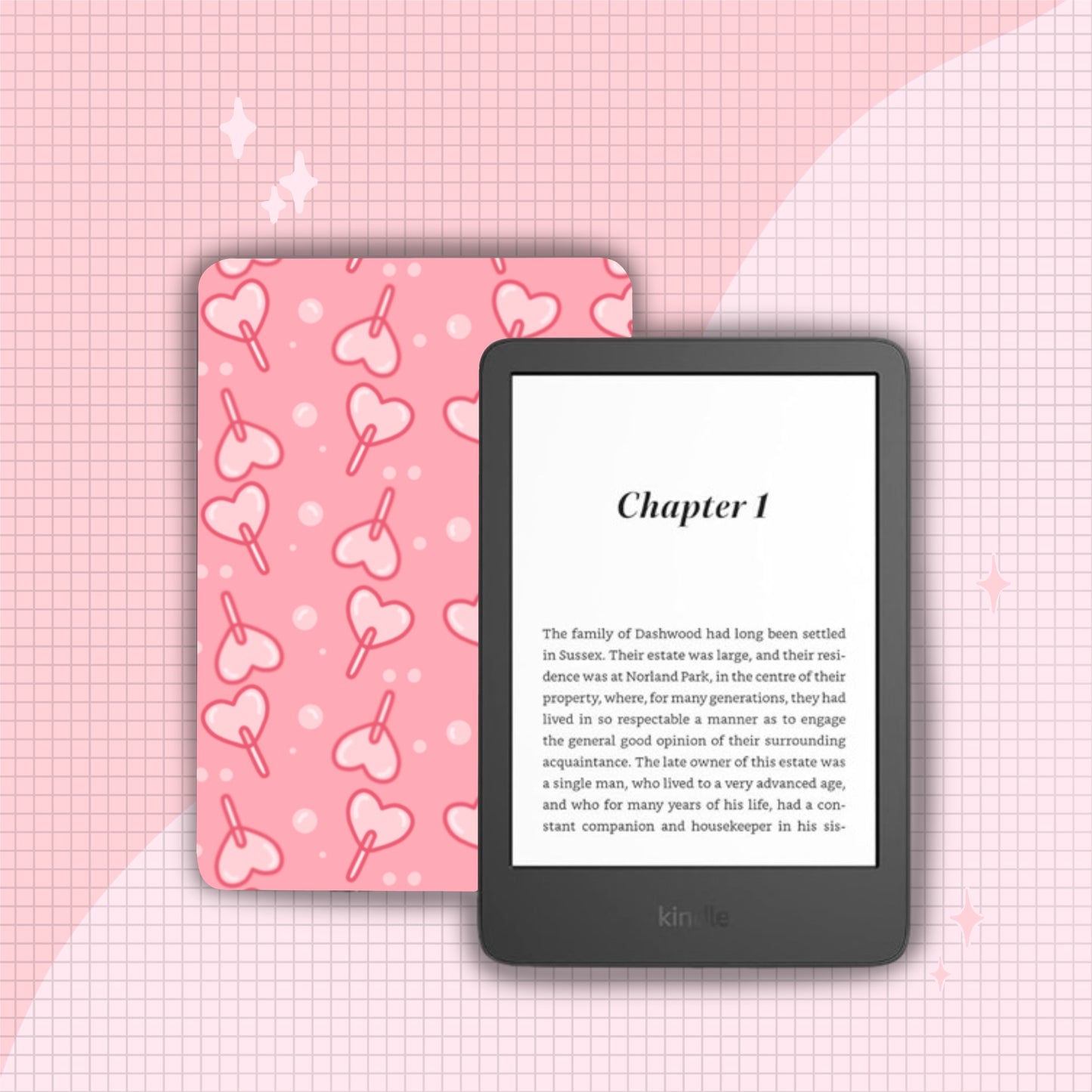 ROMANCE  - KINDLE INSERT