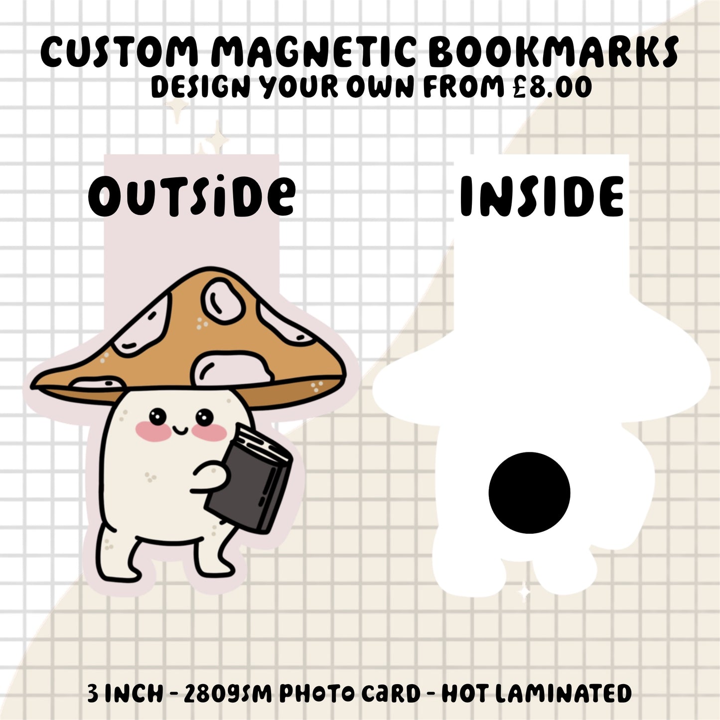 MAGNETIC BOOKMARKS