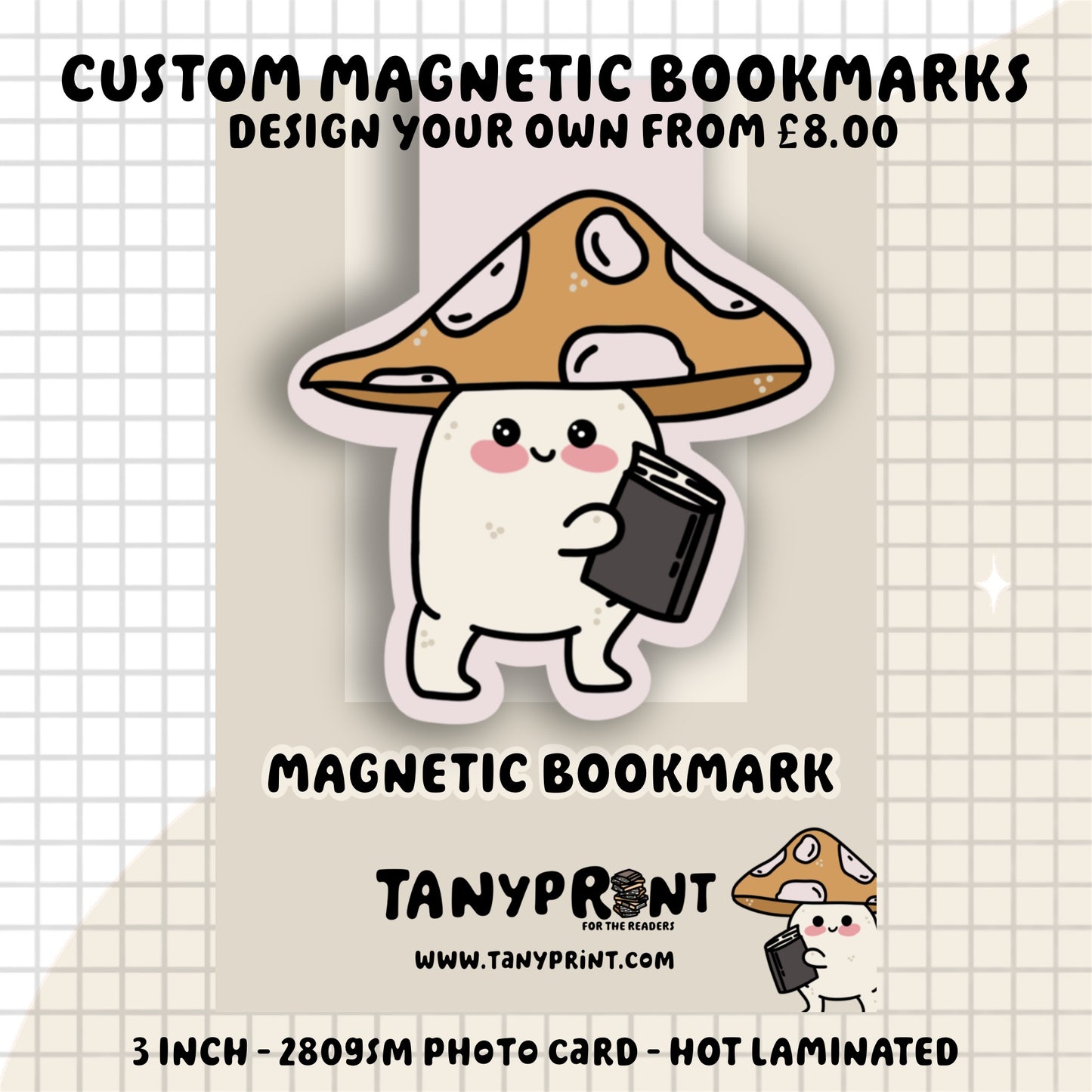 MAGNETIC BOOKMARKS