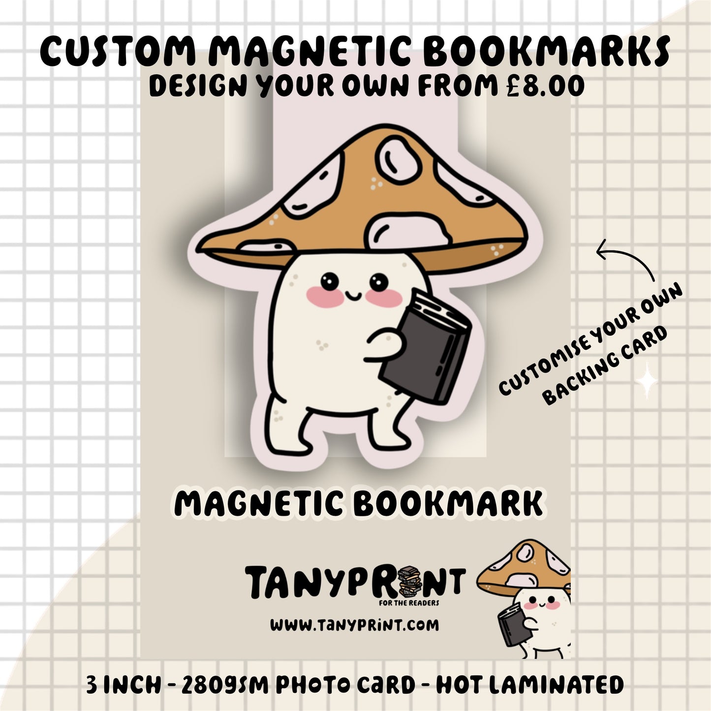 MAGNETIC BOOKMARKS